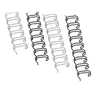(HD)优玛仕(U-MACH) 15.9mm 50支/箱 装订铁圈 (计价单位:箱) 黑色
