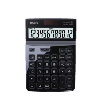 (HD)卡西欧(CASIO) DW-200TW-BK 计算器 (计价单位:台) 黑色