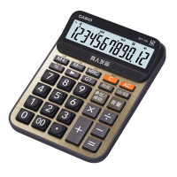 (HD)卡西欧(CASIO) MY-120-GD 语音计算器 蟠龙金 计算器 (计价单位:台)