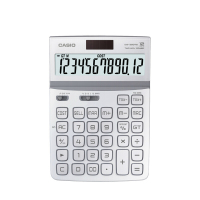 (HD)卡西欧(CASIO) DW-200TW-WE 魅雅系列 计算器 (计价单位:台) 莹雪白