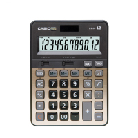 (HD)卡西欧(CASIO) DS-2B-GD 计算器 (计价单位:台) 黑金色