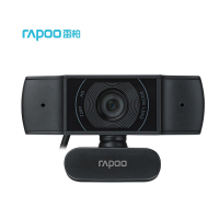 (HD)雷柏(Rapoo) C200 720P自动对焦 摄像头 (计价单位:个) 黑色