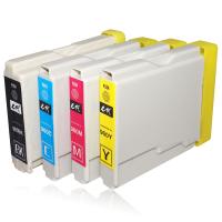 (HD)e代经典 960 四色套装 打印量 500页*4 墨盒 (计价单位:盒) 四色