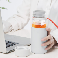 简约随身玻璃杯