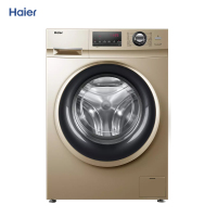 海尔(Haier)滚筒洗衣机全自动食品级巴氏除菌洗10KG大容量变频电机香薰超柔G100108B12G