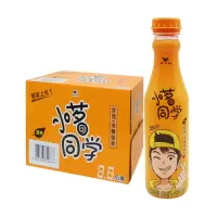 统一小茗同学 冰橘绿茶 茶饮料 480ml*15瓶/箱