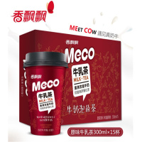 香飘飘 奶茶 Meco牛乳茶300ml*15杯/箱