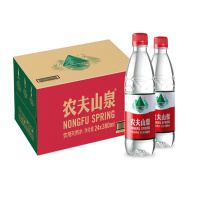 农夫山泉 饮用水 饮用天然水380ml 1*24瓶*