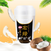 宏绿(HONGLU) 椰汁245ml*15