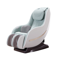 芝華仕(CHEERS)头等舱电动多功能按摩椅 家用迷你小型全身按摩椅 m2050 奶油白