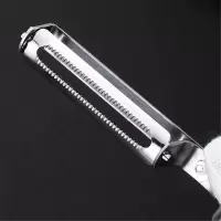 白寅 削皮刀 不锈钢 (单位:把)