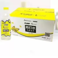 天下水坊苏打水400ml*24