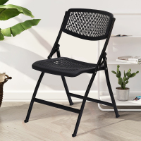 乐天良木 折叠椅单椅办公椅 570*490*830mm