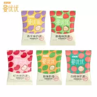 香飘飘曼优优奶茶袋装奶茶速溶奶茶粉冲泡饮品 原味袋装10小包