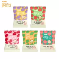 香飘飘曼优优奶茶袋装奶茶速溶奶茶粉冲泡饮品 草莓味袋装10小包