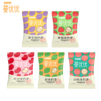 香飘飘曼优优奶茶袋装奶茶速溶奶茶粉冲泡饮品 红豆味袋装10小包