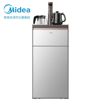 美的(Midea)饮水机茶吧机家用办公立式下置式饮水机 YR1227S-W