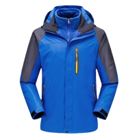 HOOJUEDS防寒服透气防水双重门襟保护严密防风加厚内胆TS-021