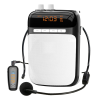 MICROTEK S-518 扩音器 (WB)小蜜蜂无线扩音器教师专用麦克风喇叭导游腰挂音箱便携式收音机 单位:台