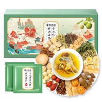 机乐堂(JOYROOM) 19味罗汉果胖大海茶210g(10g*21袋)