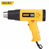 得力(deli) 无极可调温热风枪工业电热吹风机1600W DL391160