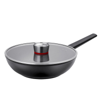 三禾(sanho) 风火轮系列不粘炒锅 LG28P1 28CM