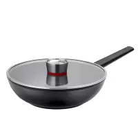 三禾(sanho) 风火轮系列不粘炒锅 LC30P1 30CM