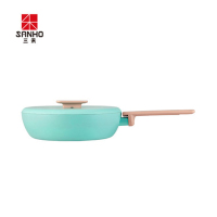 三禾(sanho) 国色添香系列不粘煎炒锅 LG28T3