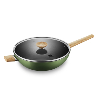 三禾(sanho) 钛级天工系列不粘炒锅 CLF3027-3 30CM
