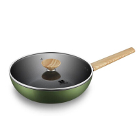 三禾(sanho) 钛级天工系列不粘煎炒锅 GLF2827-3 28CM
