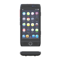 前海九分全网通对讲机F500(防爆)