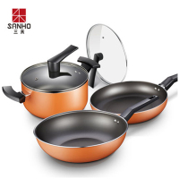 三禾(sanho) 靓彩系列三件套 T602