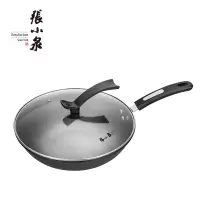 张小泉 C30330100 万家简品精铁炒锅 52*33*11CM