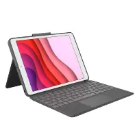 罗技(Logitech)Combo Touch iap 蓝牙键盘盖保护套 精准触控板 Combo Touch (第七代)
