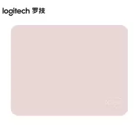罗技(Logitech)PU皮质鼠标垫 办公游戏鼠标垫 鼠标垫(粉色)