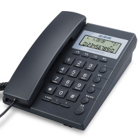 步步高(BBK)电话机座机 固定电话 办公家用 座式壁挂式双用 HCD6082