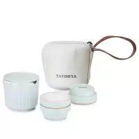 多样屋(TAYOHYA) TA31-0028BP 螺纹旅行茶具