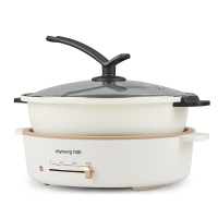 九阳(Joyoung)鸳鸯锅电火锅家用涮肉分体式火锅锅插电多功能5L大容量电热电煮锅HG50-E18