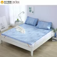 LOVO 花语江南三明治提花冰丝席VGW568