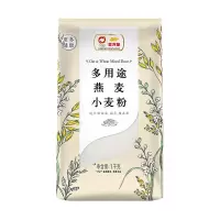 金龙鱼 Q/YHLY0011S 多用途燕麦小麦粉1kg 一袋装