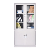 得力 铁皮文件柜 1800*850*390