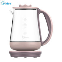 美的(Midea) YS15X1-641花茶玻璃电热家用煮茶器智能预约养生壶