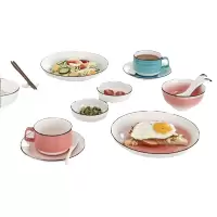 CODA「手绘飞天餐具16件套」 D1801 单套装