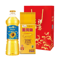 金龙鱼金龙鱼鲜萃御品组合1188g 礼盒装