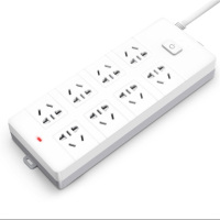 陕纵缆 18262 插座8组合插孔-3米线 单位:个