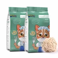 疯狂的主人Crazy Host 豆腐猫砂4kg除臭豆香味易结团无尘吸水可冲马桶豆腐渣猫沙猫咪用品养猫
