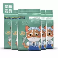 疯狂的主人 Crazy Host 豆腐猫砂10kg 除臭豆香味无尘易结团吸水可冲马桶豆腐渣猫沙猫咪用品