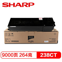 夏普(SHARP)MX-238CT低容原装粉盒8K(适用AR-2048/2348/2221/2421)