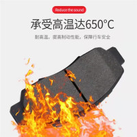 联杰BJ2022后刹车片(单位:个)