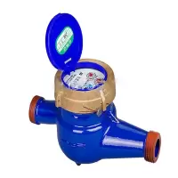 水平螺翼式水表 LXL-100 法兰式 DN100含检定费
